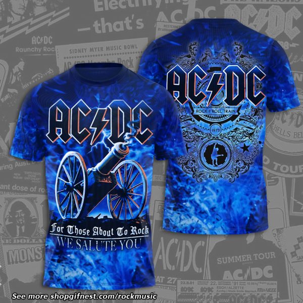 AC/DC 3D Apparel - HUANNM 722