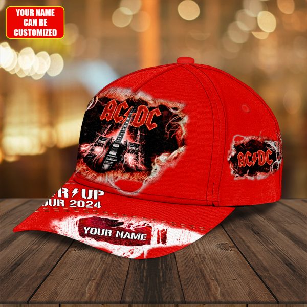 Personalized AC/DC Classic Cap - HUANNM 4022