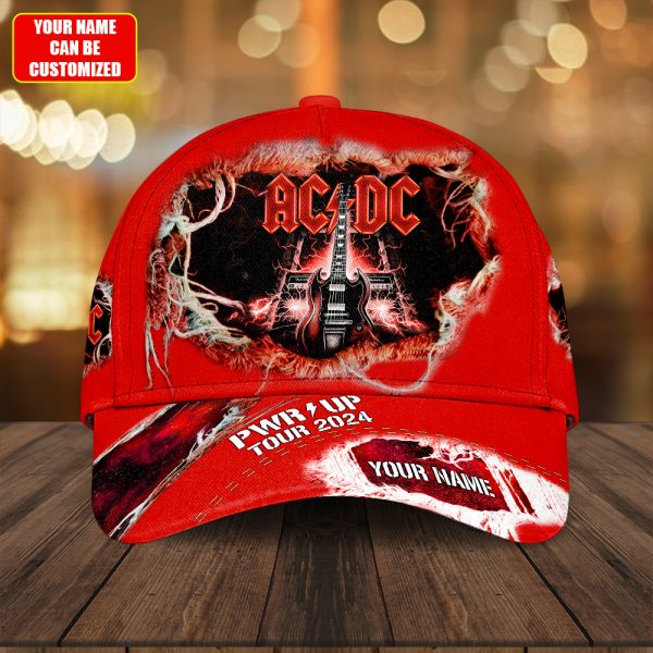 Personalized AC/DC Classic Cap - HUANNM 4022