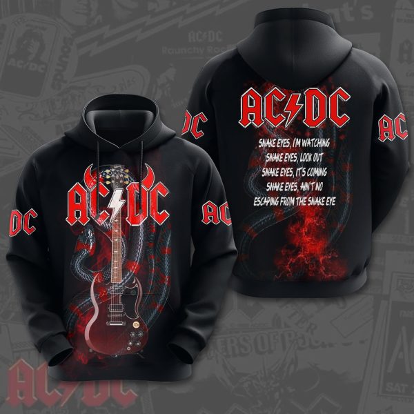 AC/DC 3D Apparel - MAITM 6475