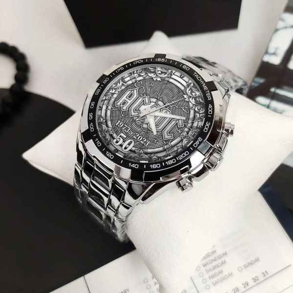 AC/DC Alloy Quartz Watch - TANTN 5962