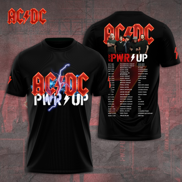 AC/DC 3D Apparel - TANTN 5612