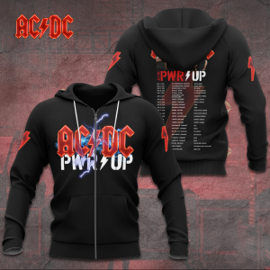 AC/DC 3D Apparel - TANTN 5612