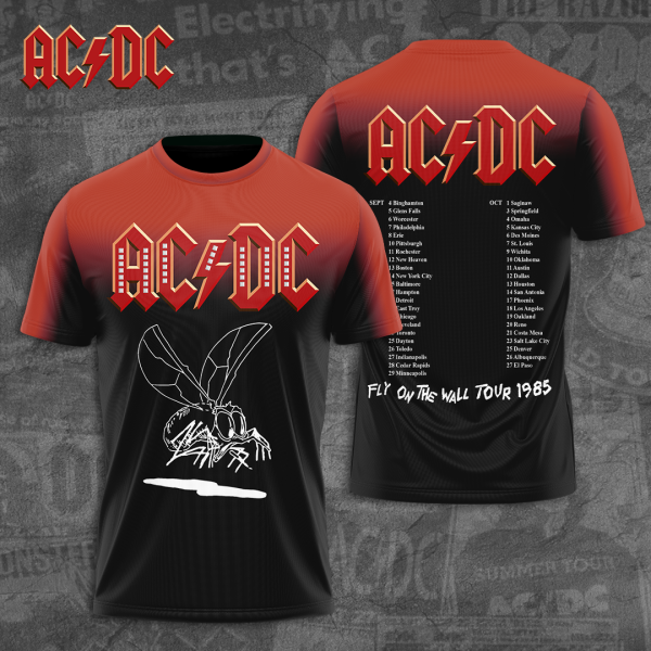 AC/DC 3D Apparel - TANTN 5662