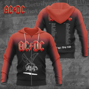 AC/DC 3D Apparel - TANTN 5662