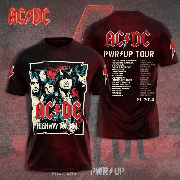 AC/DC 3D Apparel – TANTN 6021