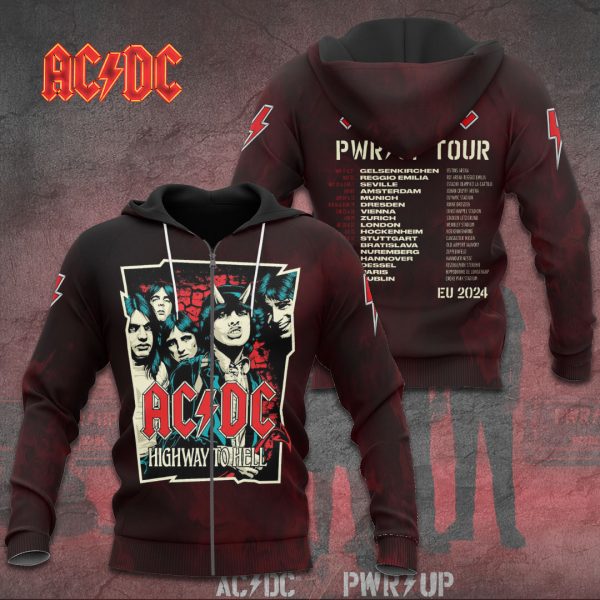 AC/DC 3D Apparel – TANTN 6021