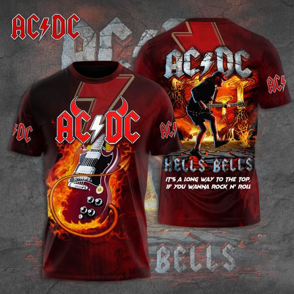 AC/DC 3D Apparel – TANTN 6023