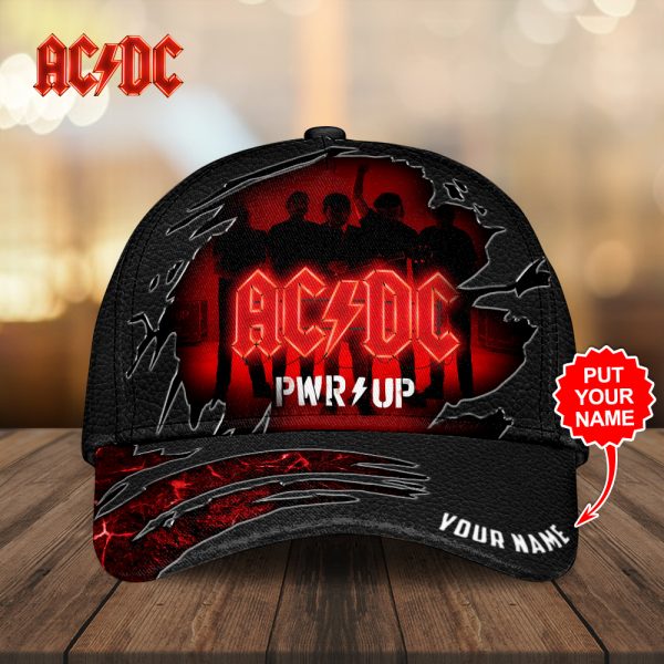 Personalized AC/DC Classic Cap - TANTN 5611