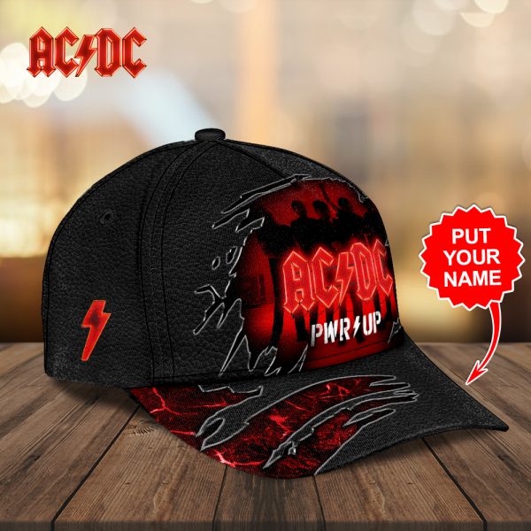 Personalized AC/DC Classic Cap - TANTN 5611