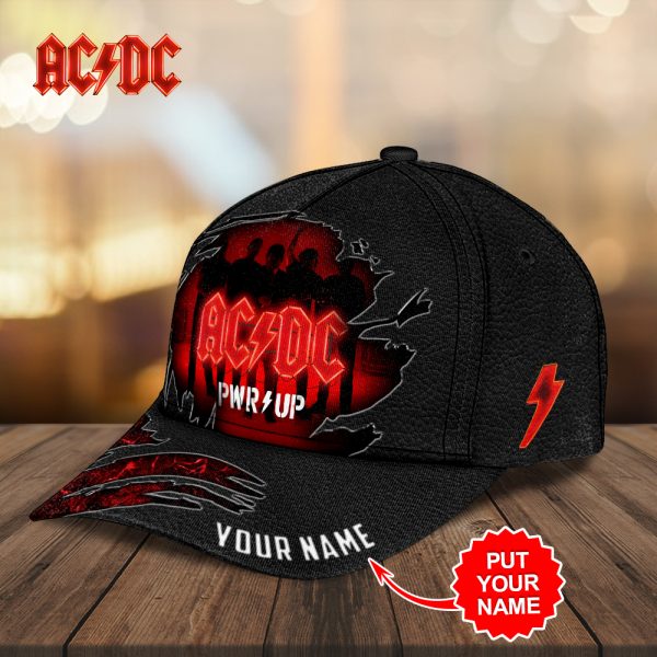 Personalized AC/DC Classic Cap - TANTN 5611