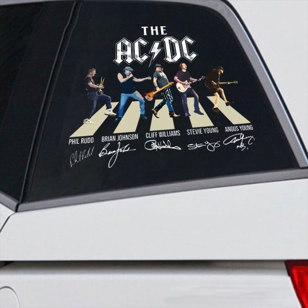 AC/DC 3D Decal - HUANNM2575