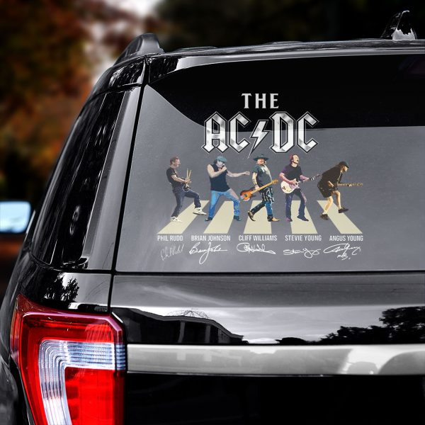 AC/DC 3D Decal - HUANNM2575