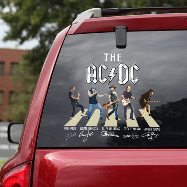 AC/DC 3D Decal - HUANNM2575