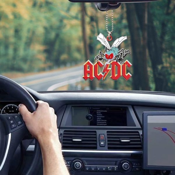 AC/DC Custom Shape 1-sided Acrylic Car Ornament - MAITM 6531