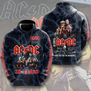 AC/DC 3D Apparel - HUANNM 3060