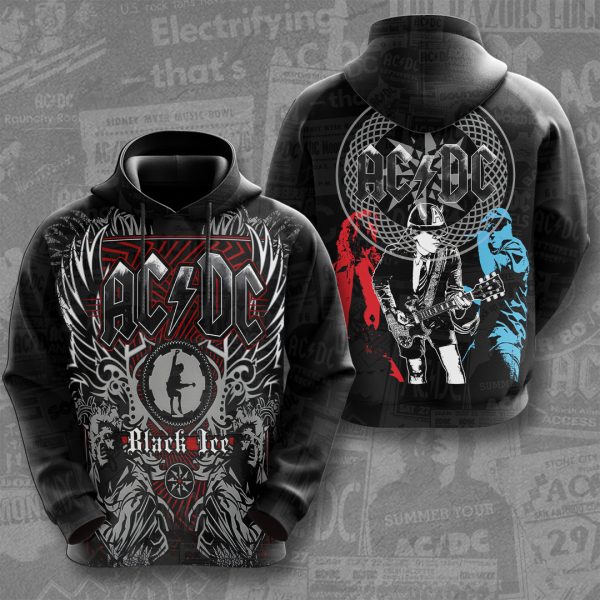 AC/DC 3D Apparel - HUANNM 3134