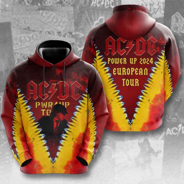 AC/DC 3D Apparel -HUANNM 3899