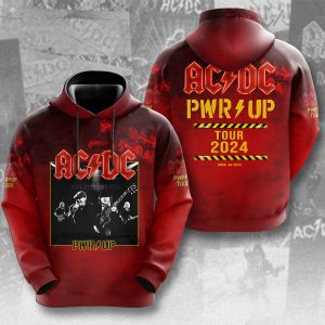 AC/DC 3D Apparel - HUANNM 3918