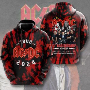 AC/DC 3D Apparel - HUANNM 3942