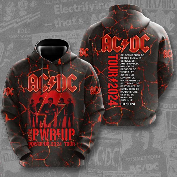 AC/DC 3D Apparel - HUANNM 4007