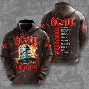 AC/DC 3D Apparel - HUANNM 4009