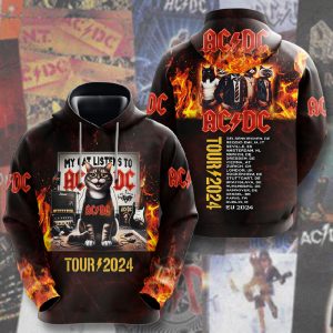 AC/DC 3D Apparel - HUANNM 4393