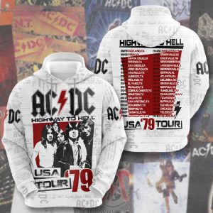 AC/DC 3D Apparel - HUANNM 4394