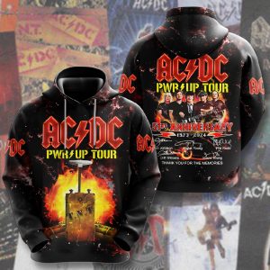 AC/DC 3D Apparel - HUANNM 4400