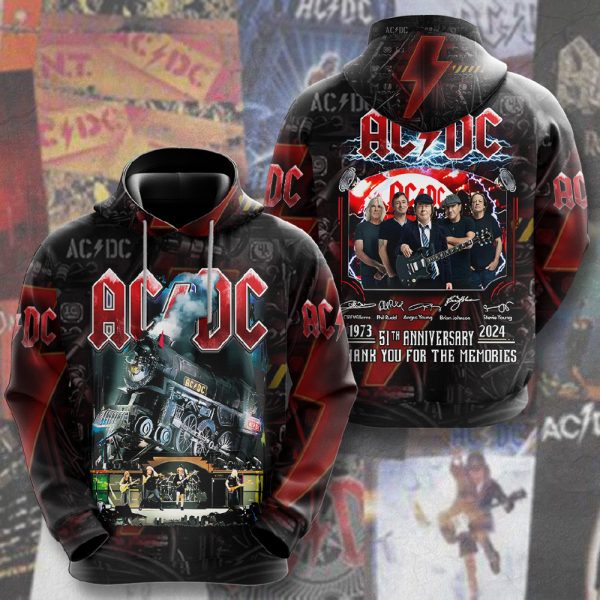 AC/DC 3D Apparel - HUANNM 4402