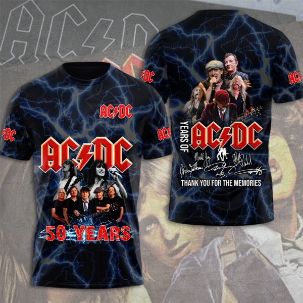 AC/DC 3D Apparel - HUANNM 3060