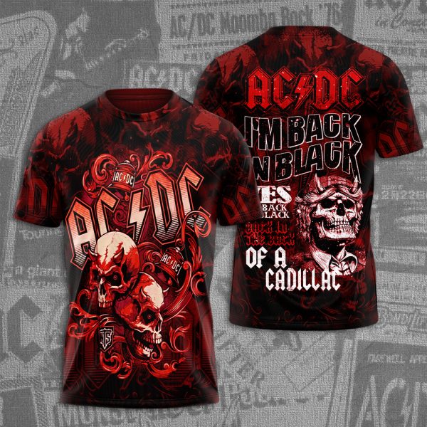 AC/DC 3D Apparel - HUANNM 3135