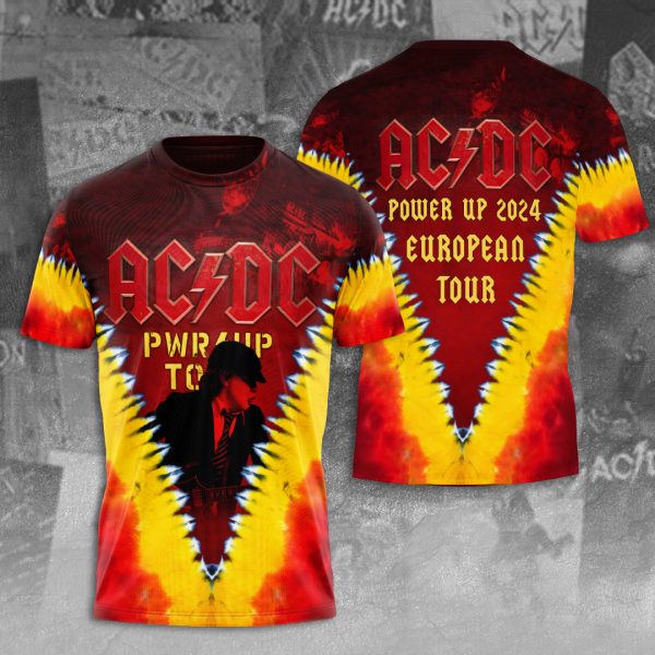 AC/DC 3D Apparel -HUANNM 3899