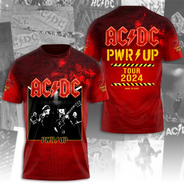 AC/DC 3D Apparel - HUANNM 3918