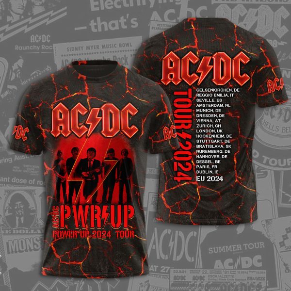 AC/DC 3D Apparel - HUANNM 4007