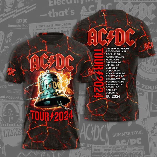 AC/DC 3D Apparel - HUANNM 4009