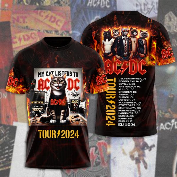 AC/DC 3D Apparel - HUANNM 4393