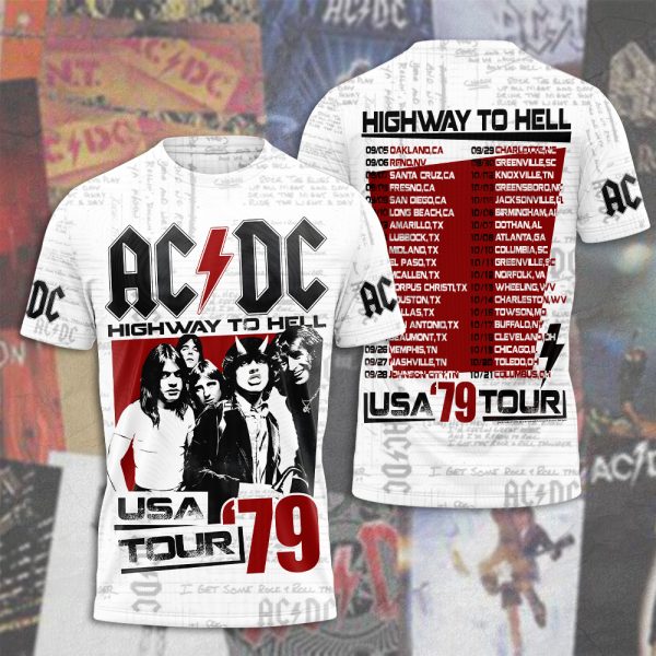 AC/DC 3D Apparel - HUANNM 4394