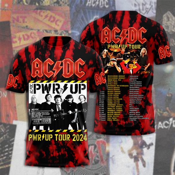 AC/DC 3D Apparel - HUANNM 4401