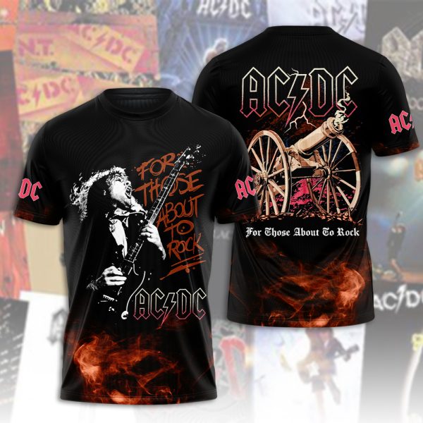 AC/DC 3D Apparel - HUANNM 4855