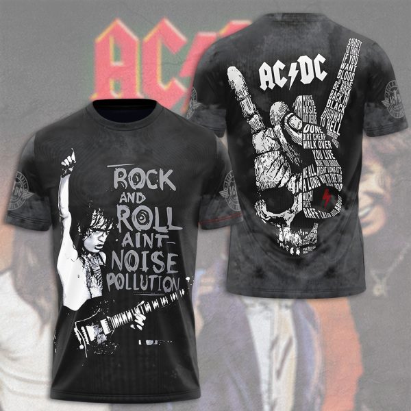 AC/DC 3D Apparel - HUANNM 3483