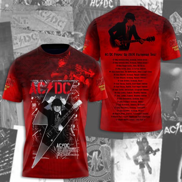 AC/DC 3D Apparel - HUANNM 3910