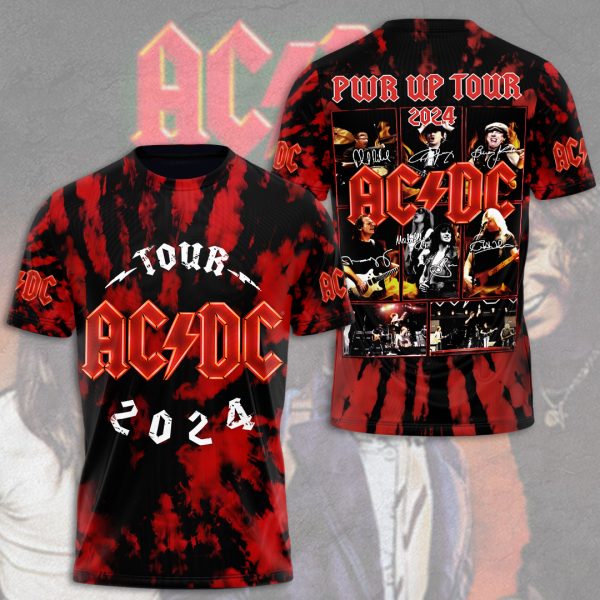 AC/DC 3D Apparel - HUANNM 3916