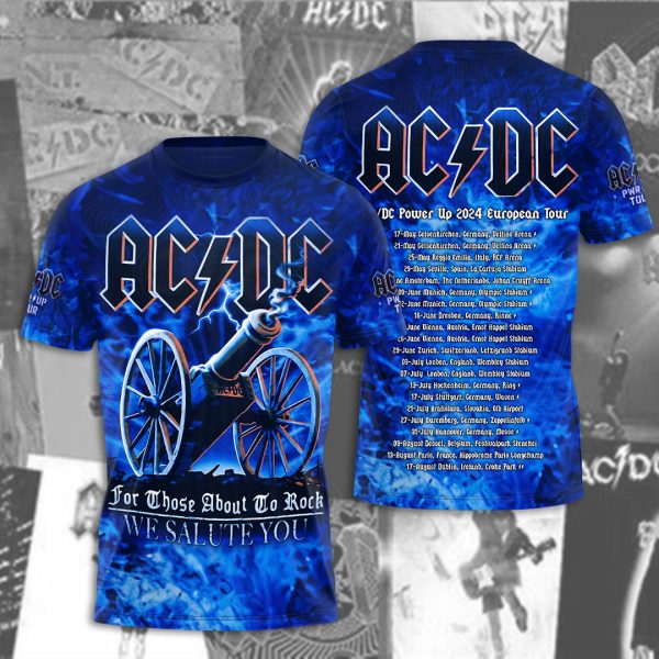 AC/DC 3D Apparel - HUANNM 3917