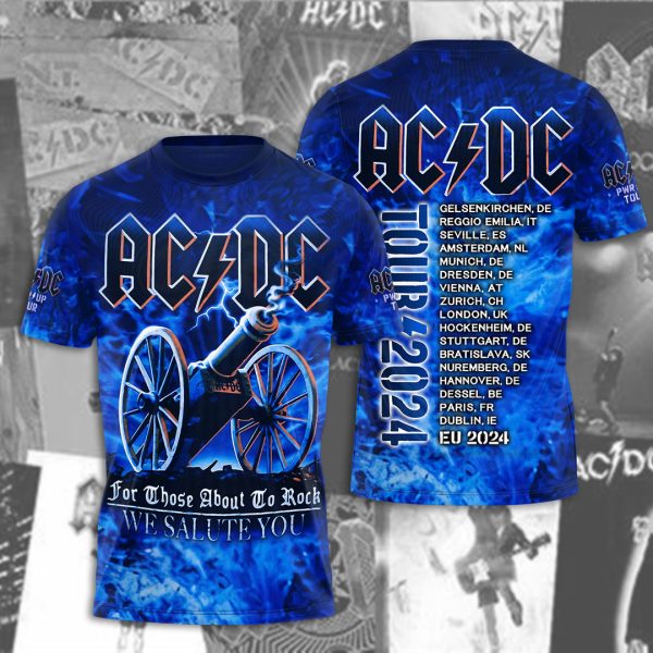 AC/DC 3D Apparel - HUANNM 4006