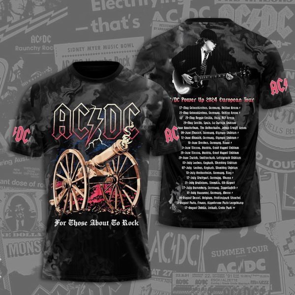 AC/DC 3D Apparel - HUANNM 4008