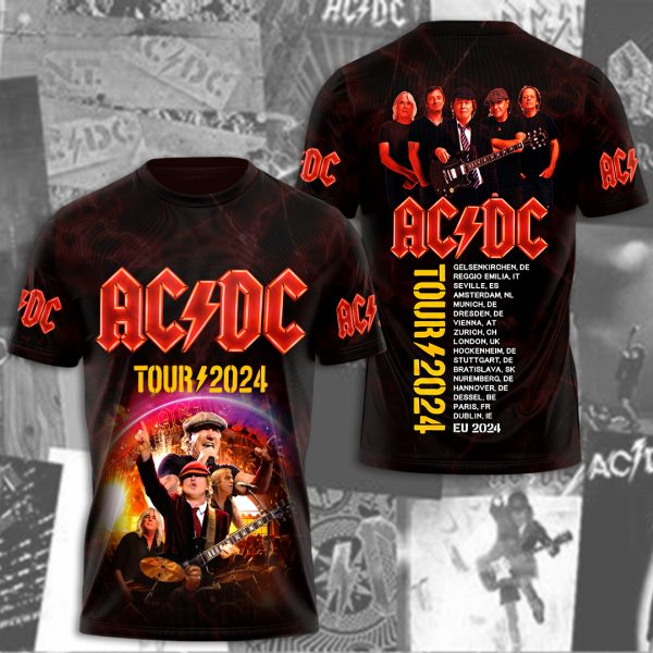 AC/DC 3D Apparel - HUANNM 4016