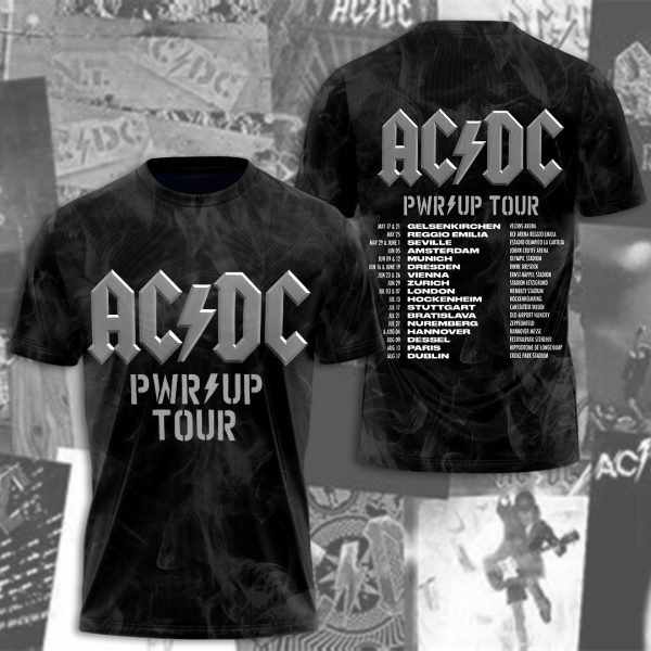 AC/DC 3D Apparel - HUANNM 3963