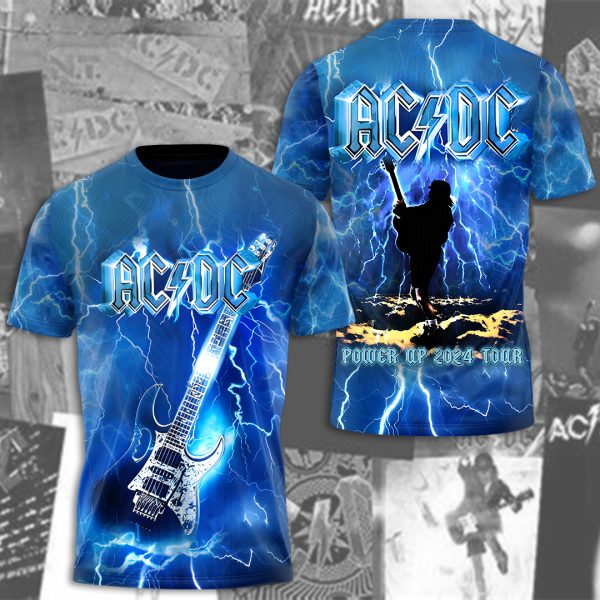 AC/DC 3D Apparel - HUANNM 3970