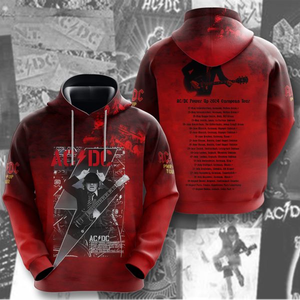 AC/DC 3D Apparel - HUANNM 3910